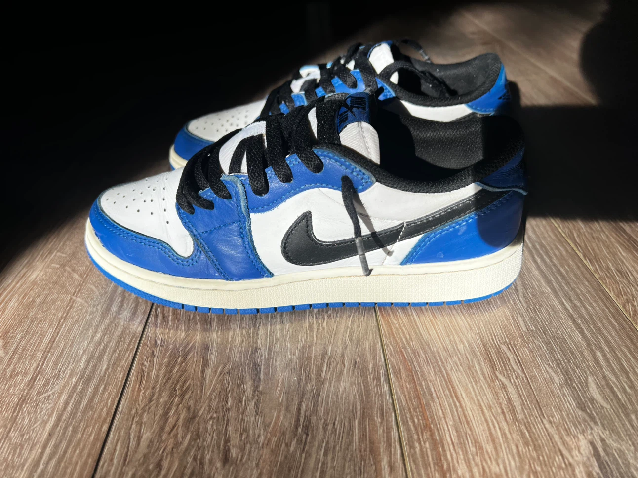 Nike Air Jordan 1 Retro Low OG Game Royal - photo 4