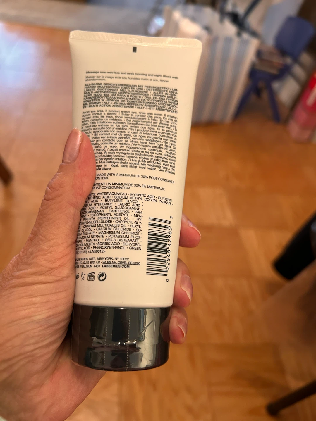 Lab Series All-In-One Multi-Action Face Wash - photo 2