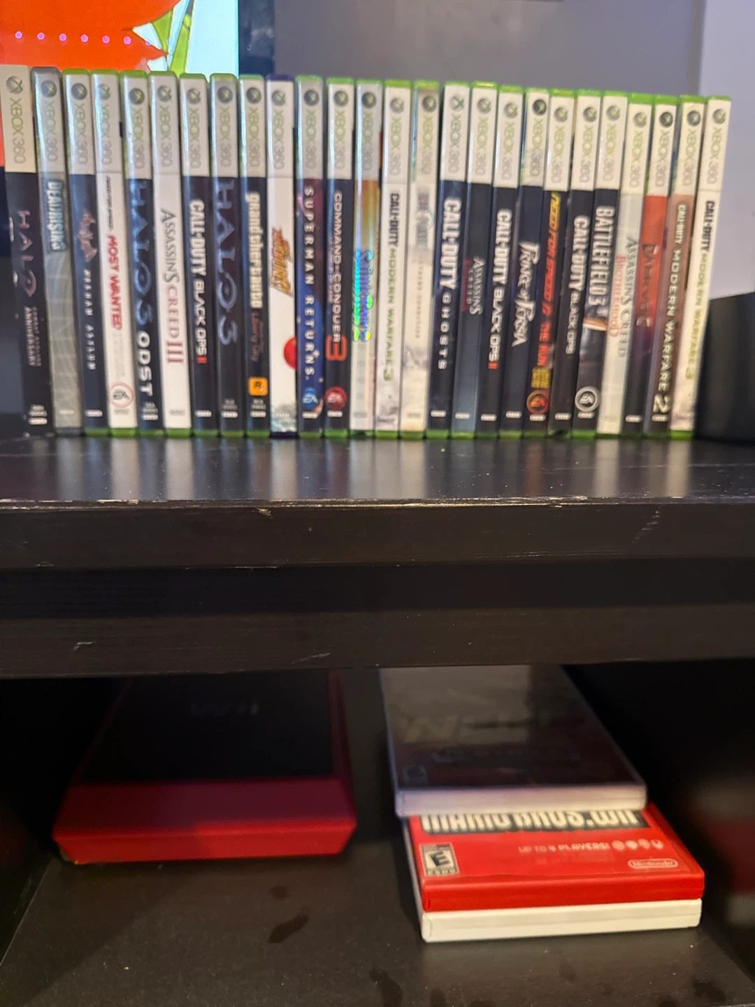 Xbox 360 Console with Controllers and Games