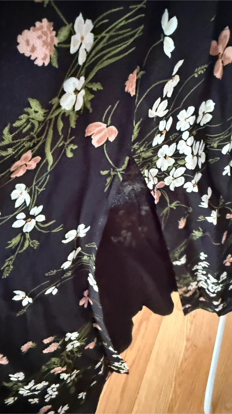 Reformation Twilight Dress - Size 4 - photo 4