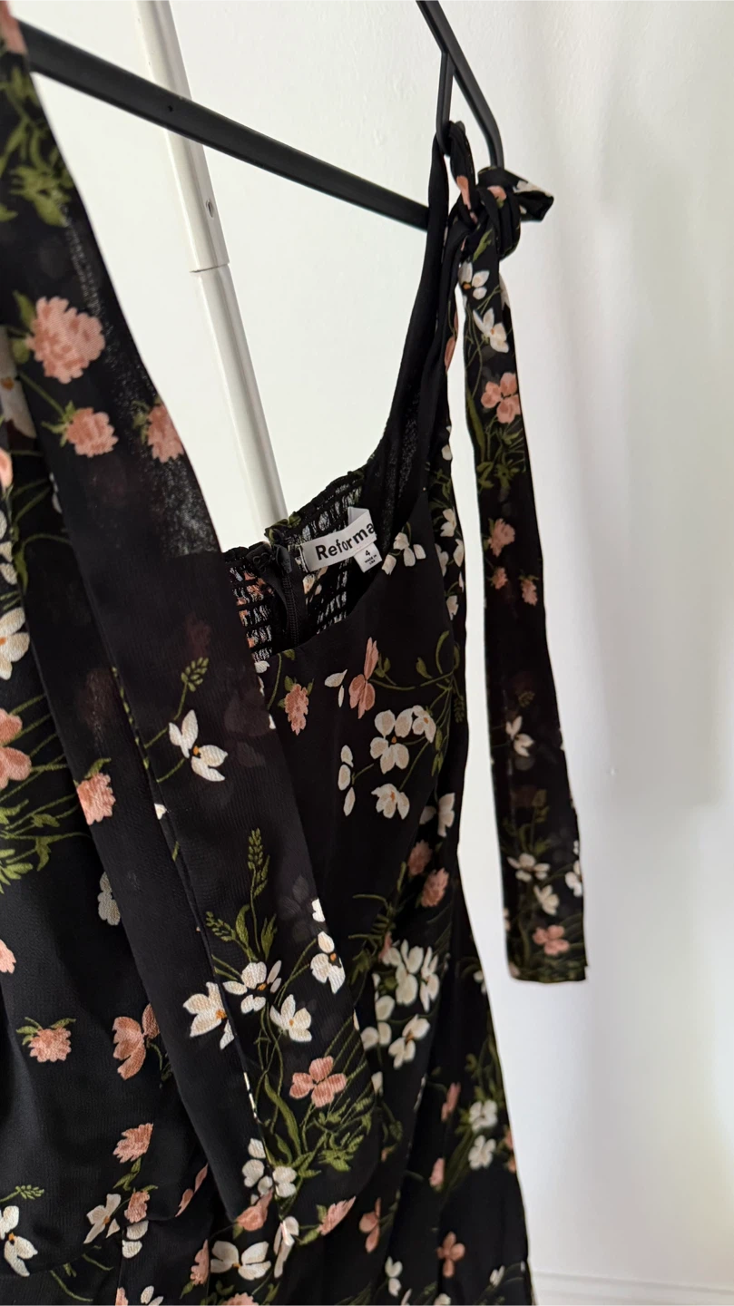Reformation Twilight Dress - Size 4 - photo 5