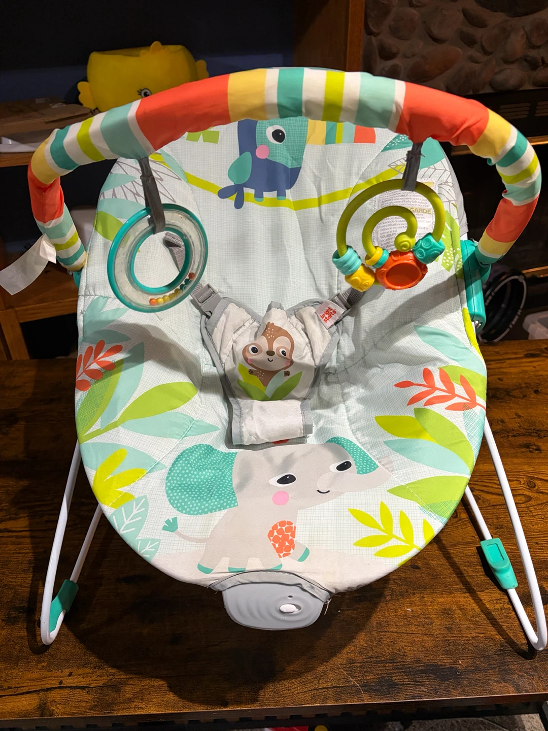 Bright Starts baby bouncer