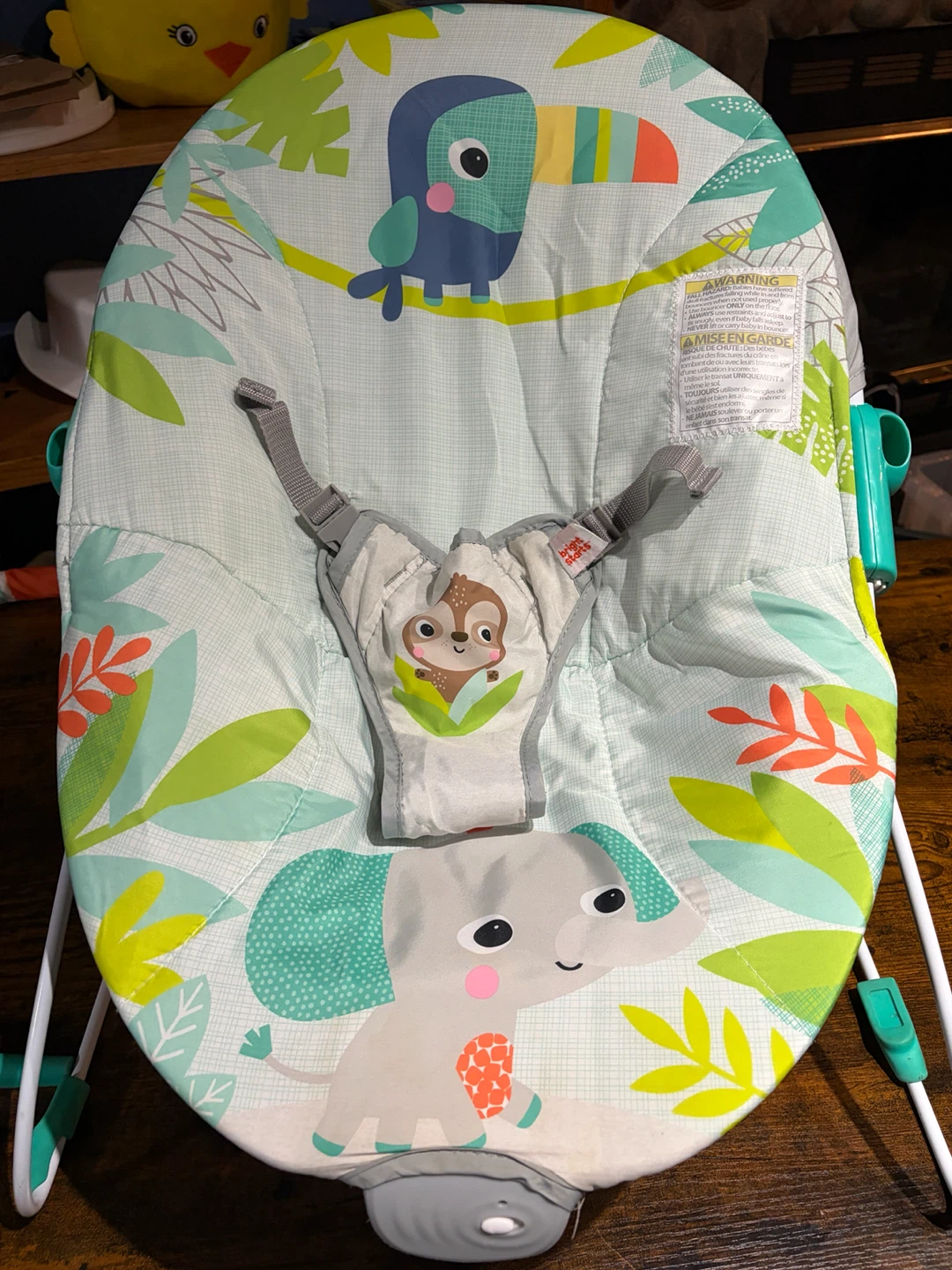Bright Starts baby bouncer - photo 2
