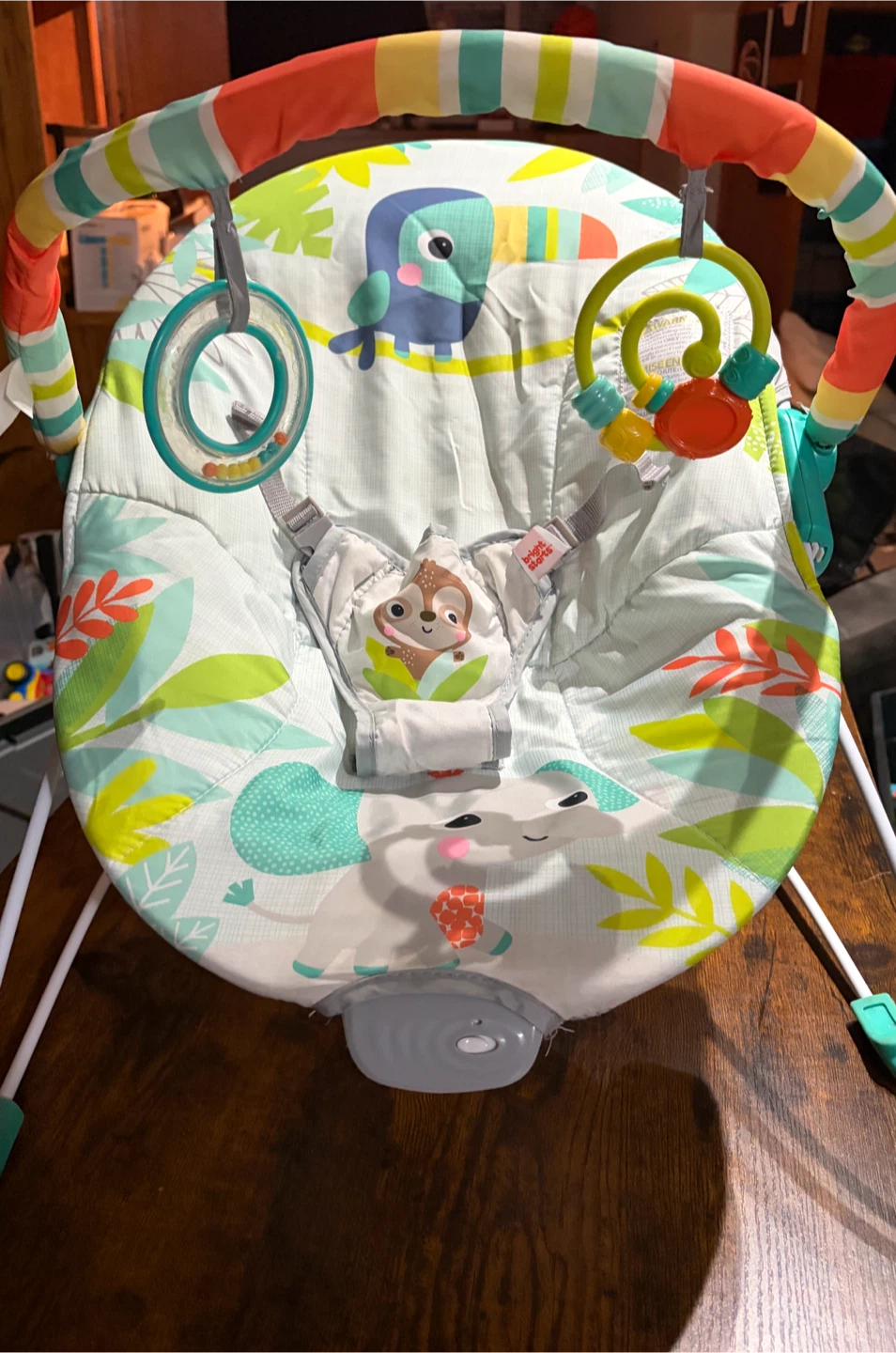 Bright Starts baby bouncer - photo 3