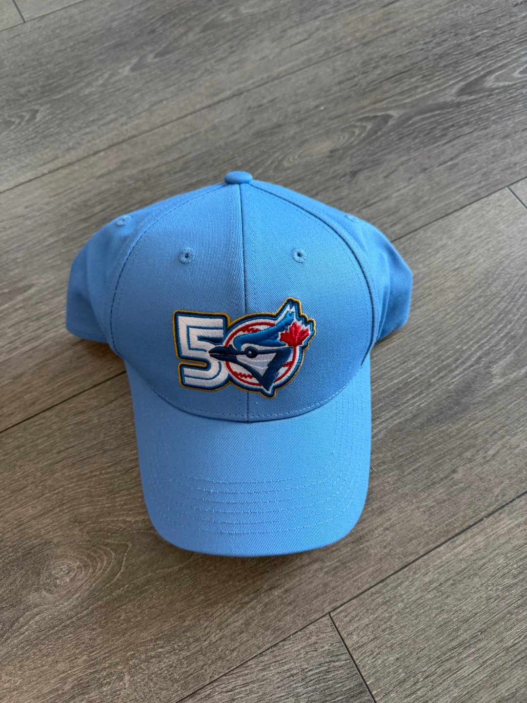 Toronto Blue Jays 50th Anniversary hat
