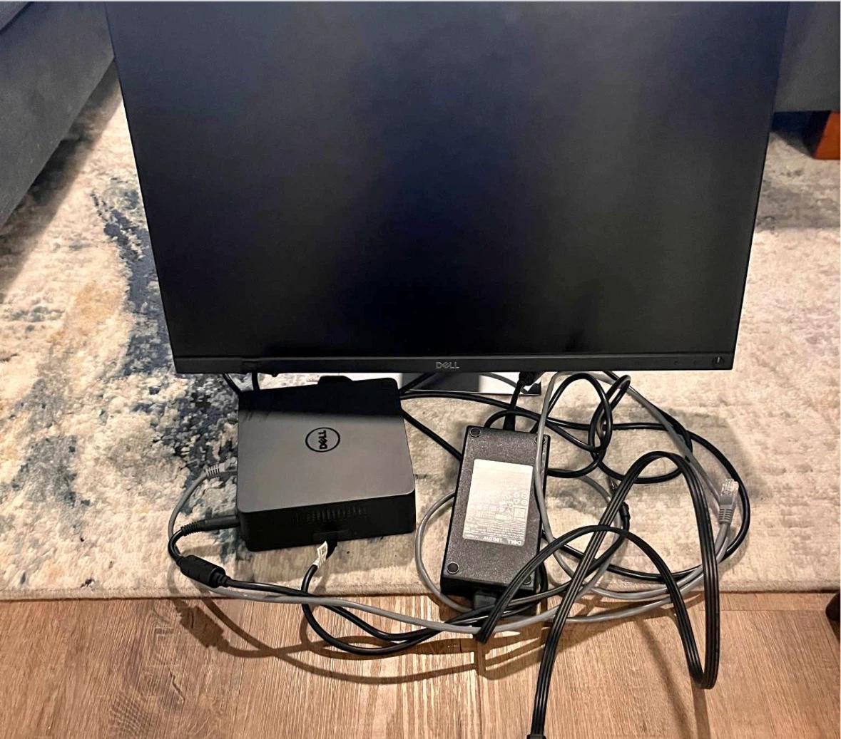 Dell Desktop Thunderbolt with Monitor