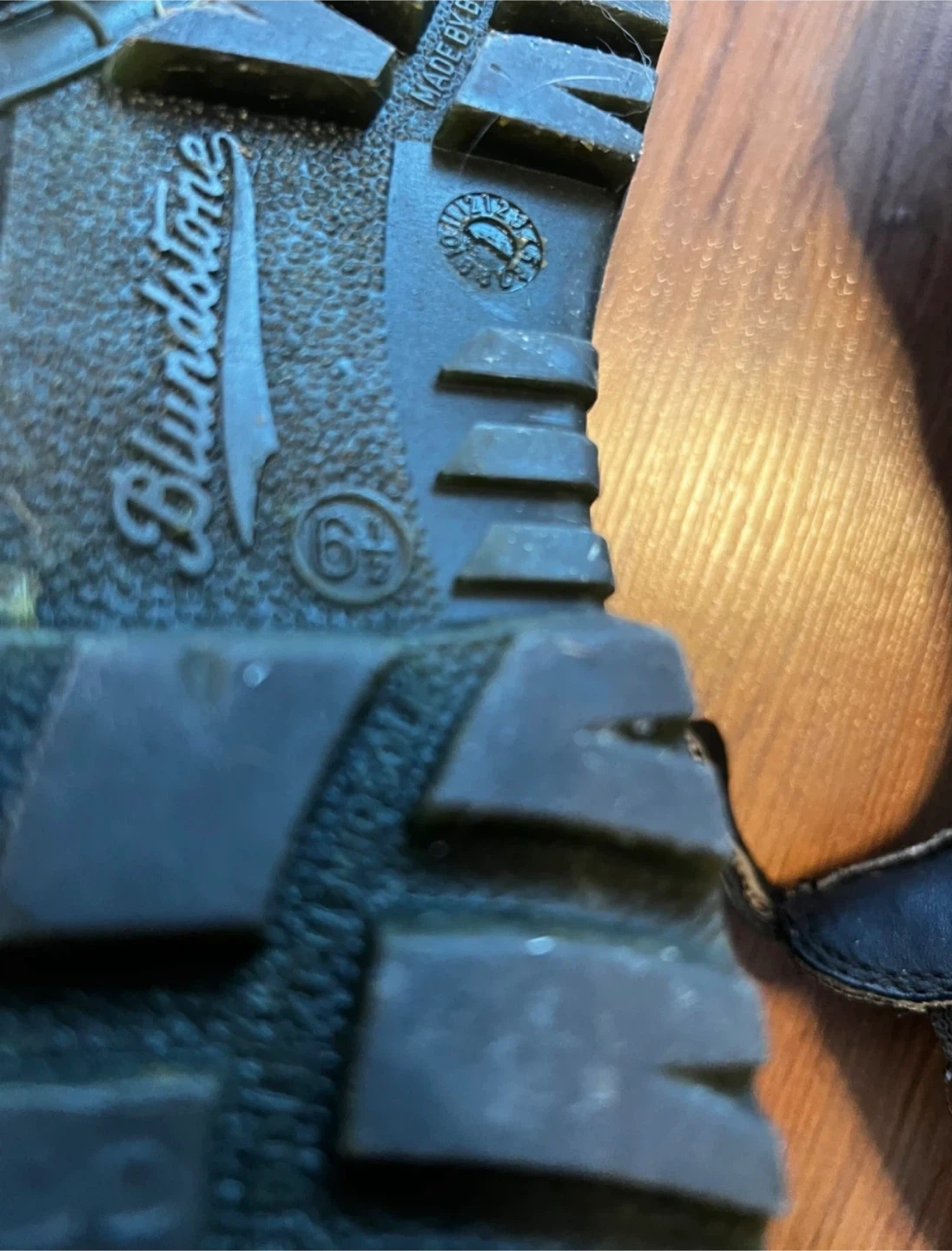 Blundstone Steel Toe 168 Black Work Boots - photo 3