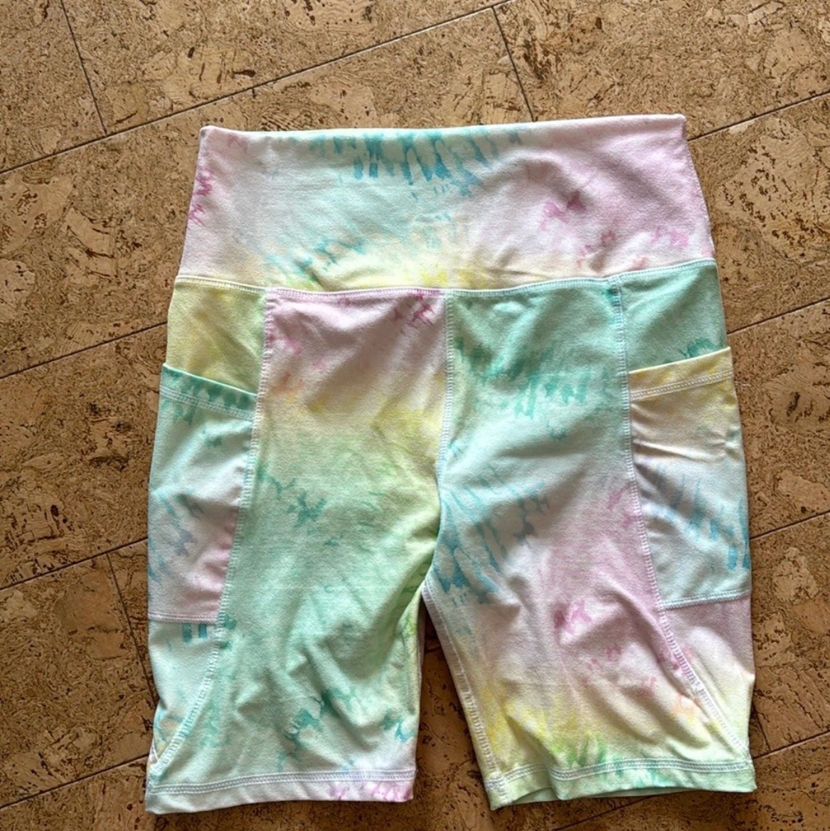 Scorpio Sol Tie-Dye Bike Shorts