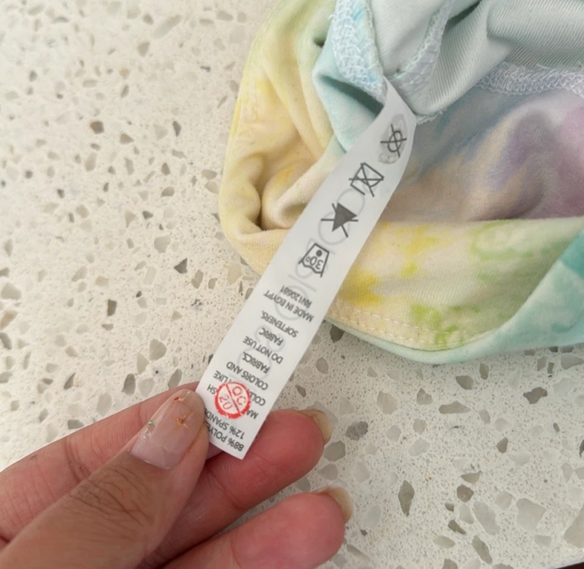 Scorpio Sol Tie-Dye Bike Shorts - photo 4