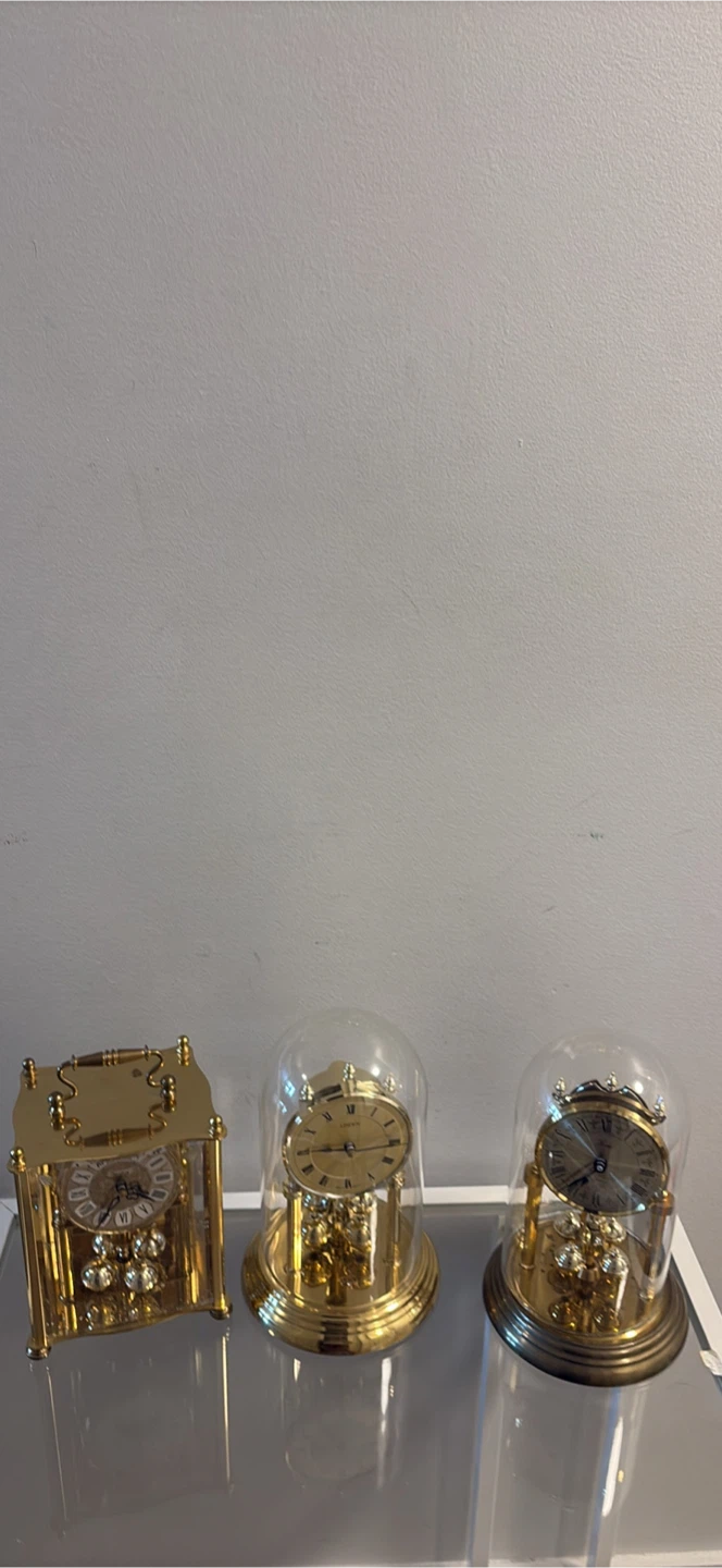 Vintage Anniversary Clocks - Set of 3 - photo 5
