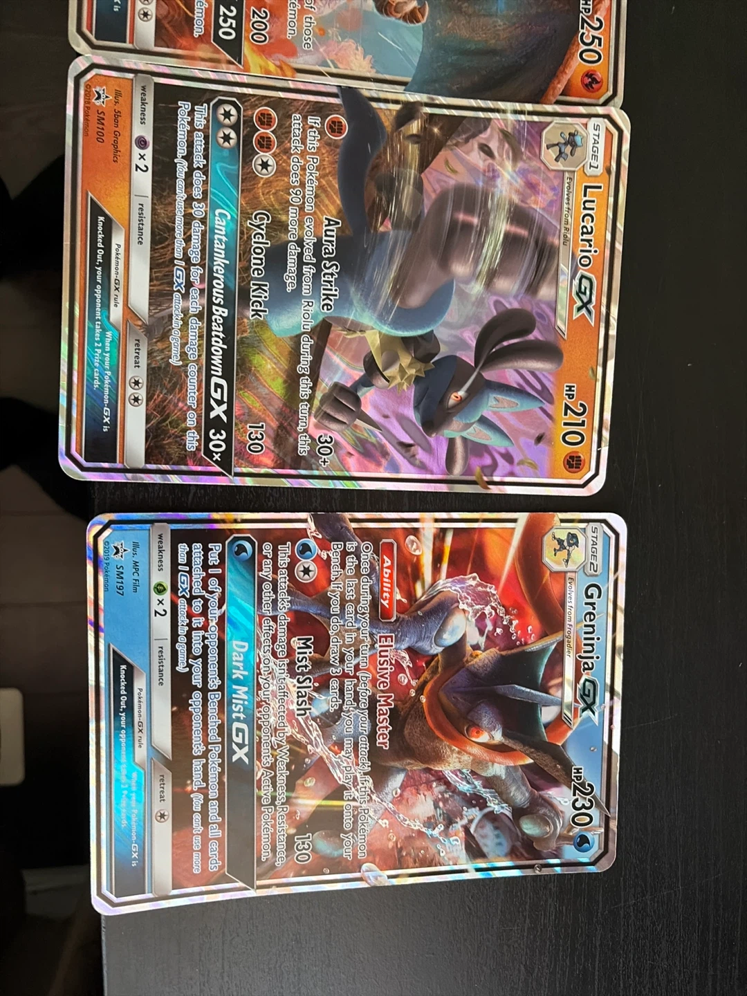 5 Pokemon Trading Cards - photo 2