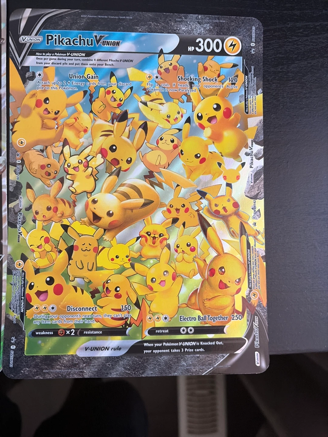 5 Pokemon Trading Cards - photo 3