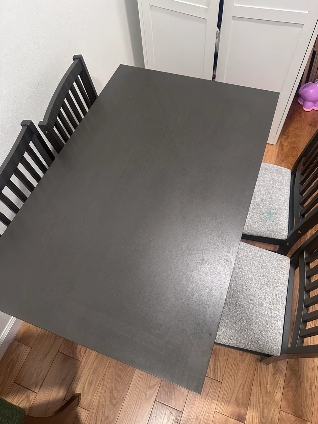 Dining table set with 4 chairs - photo 3