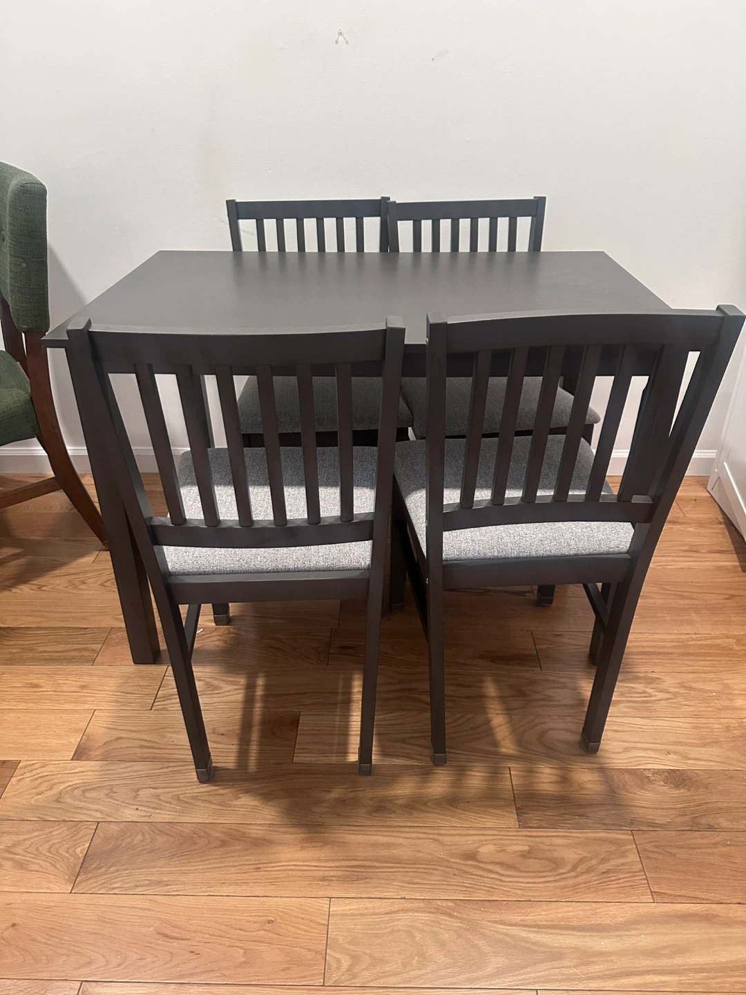 Dining table set with 4 chairs - photo 5