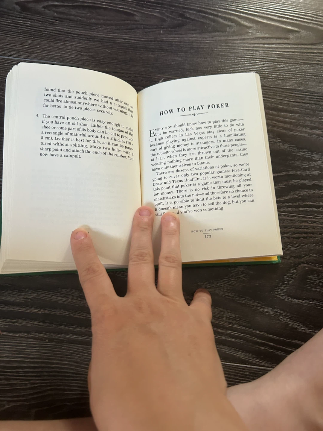 The Pocket Dangerous Book for Boys: Things to Do - photo 4