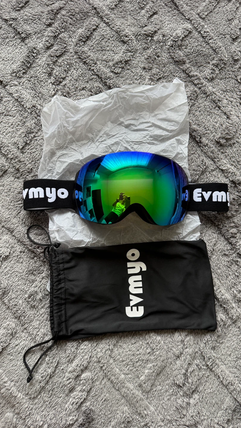 Ski Goggles UV400 Protection, Anti-Fog - photo 2