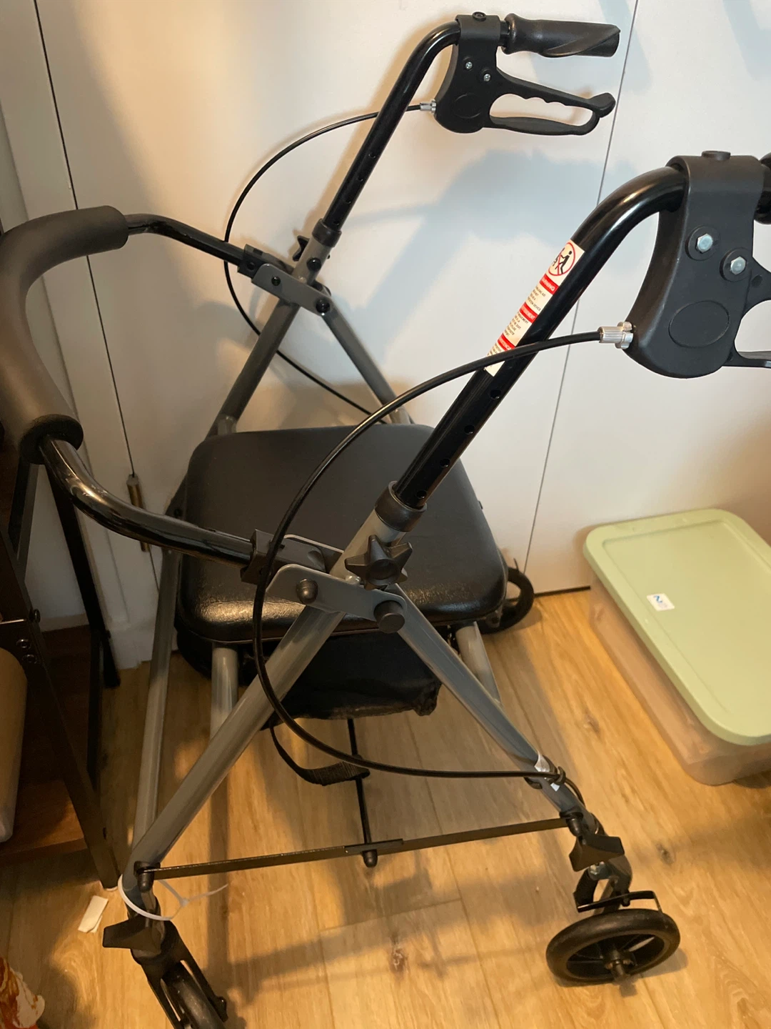 Drive Medical Rollator Walker with Seat