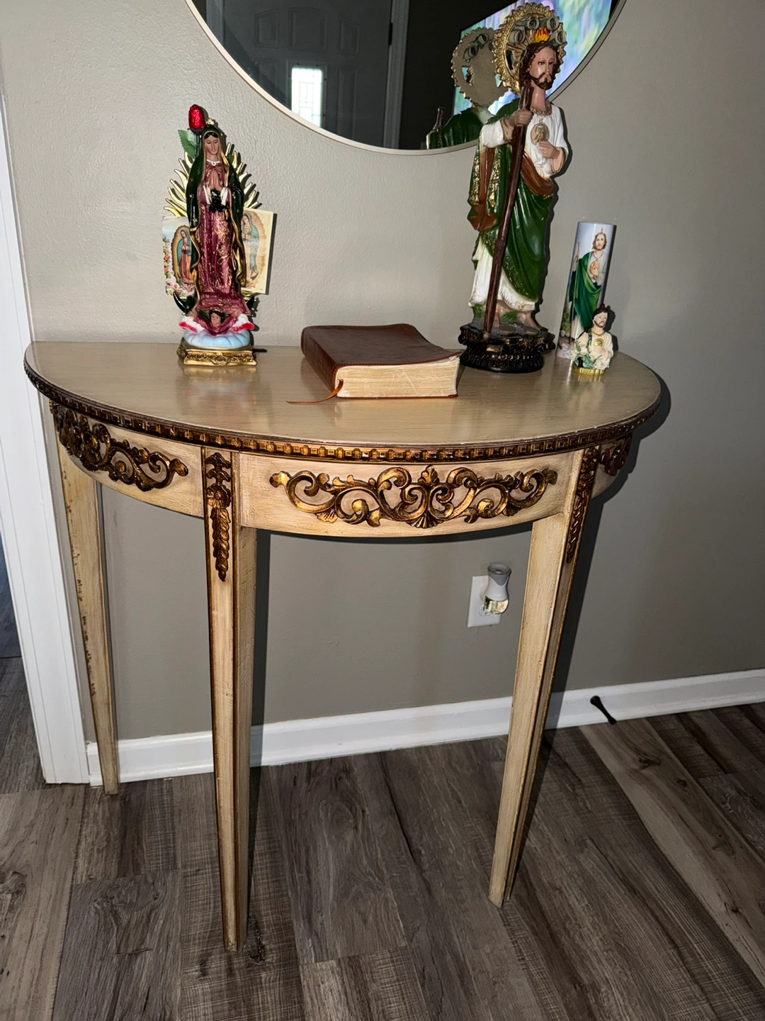 Console table