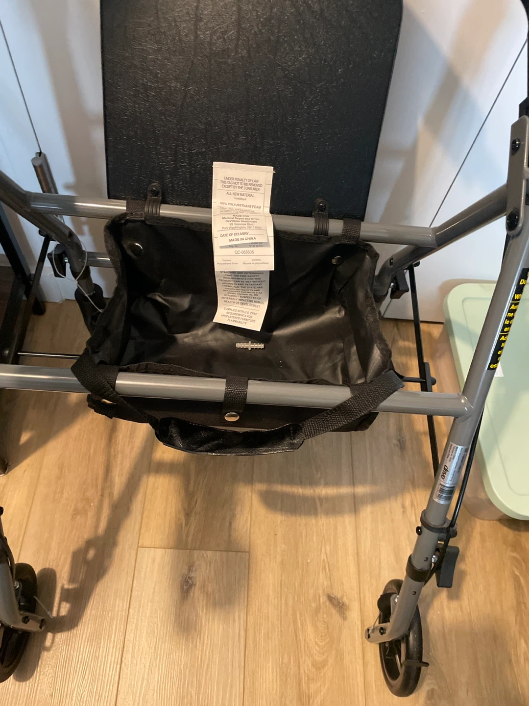 Drive Medical Rollator Walker with Seat - photo 2