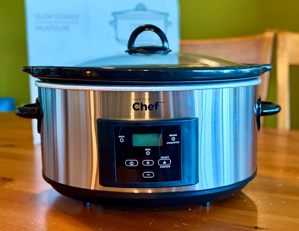 Master Chef Digital Slow Cooker