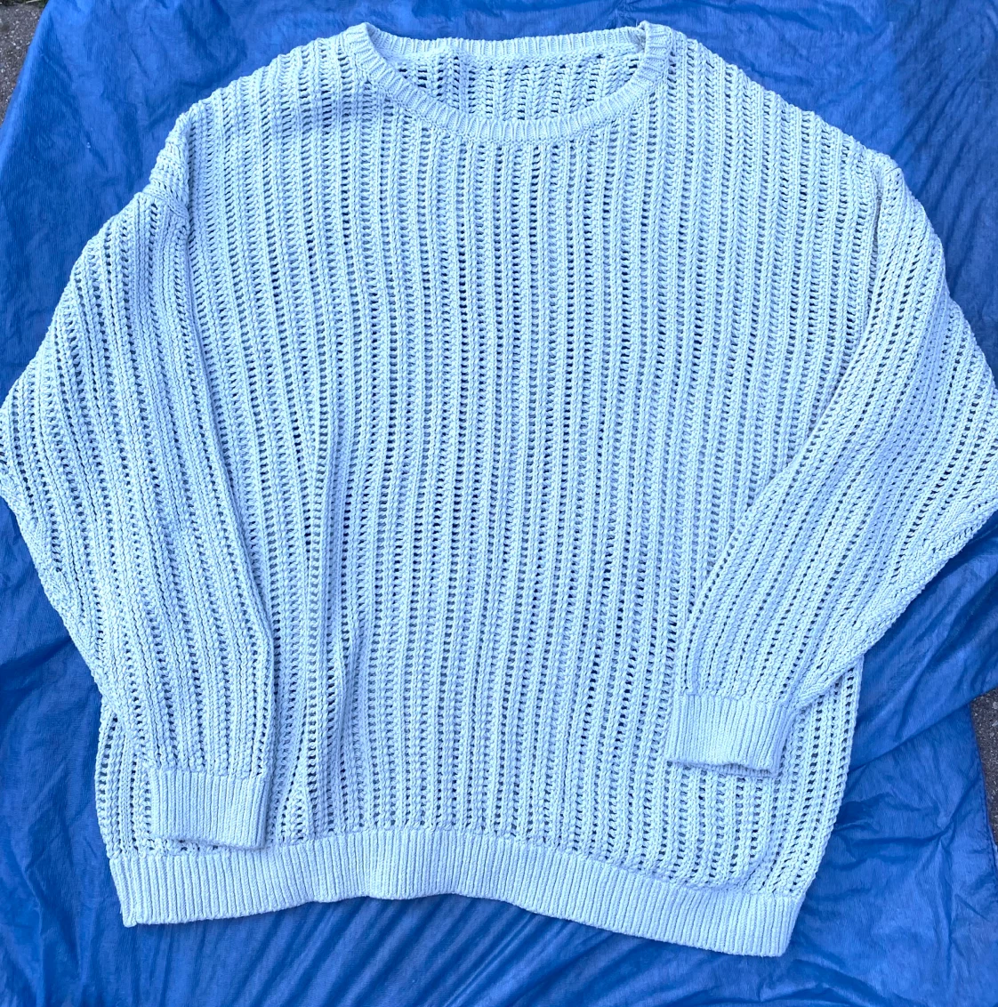 Knit Cotton Women’s Sweater, Size XL