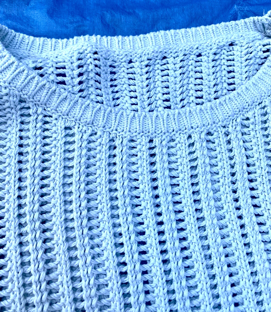 Knit Cotton Women’s Sweater, Size XL - photo 3