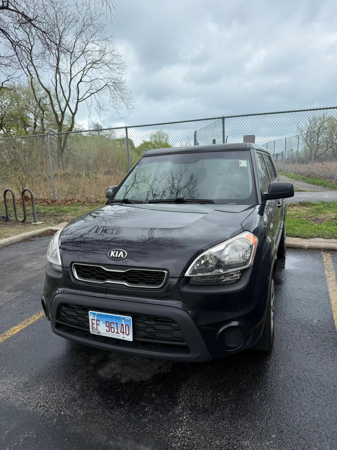 Black Kia Soul