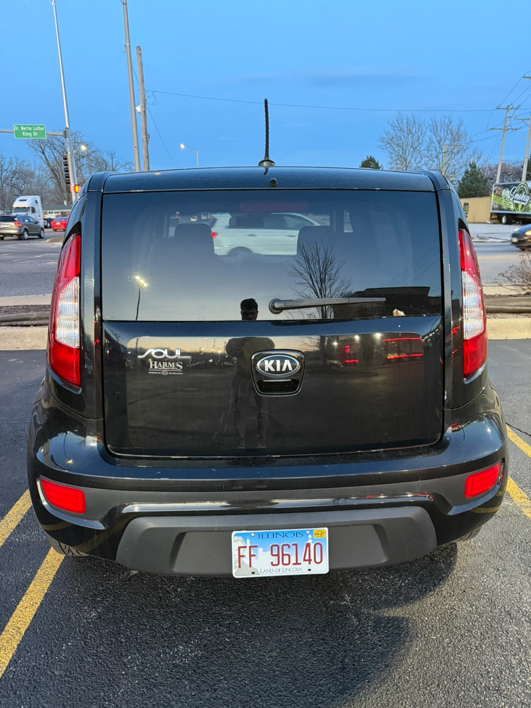 Black Kia Soul - photo 2