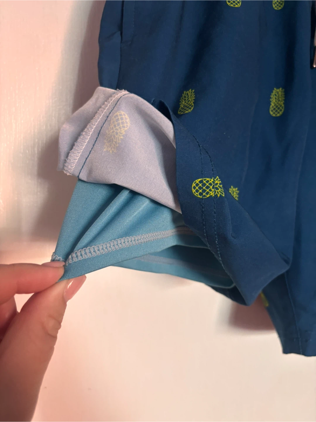 Two pairs of boys youth swim trunks - photo 5