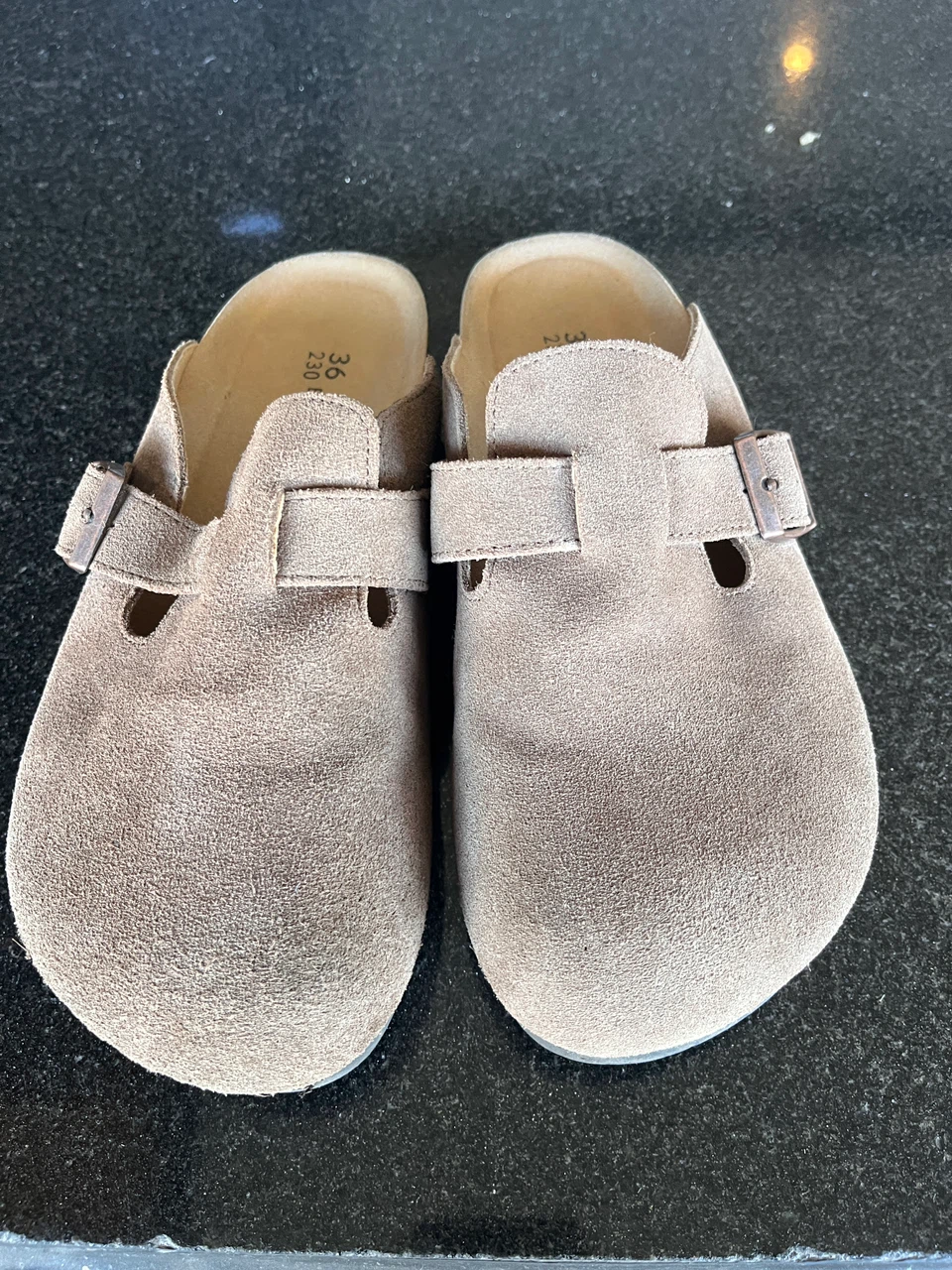 Evellyhootd Suede Clogs