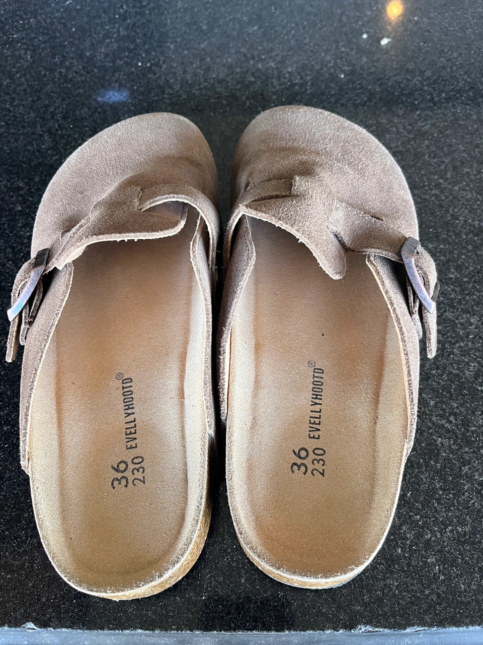 Evellyhootd Suede Clogs - photo 2