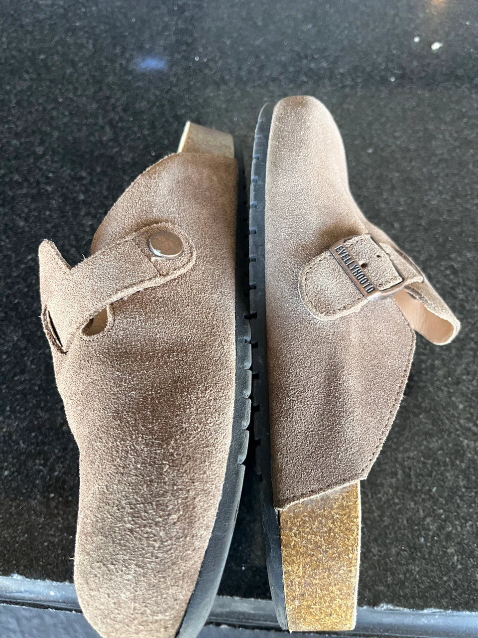 Evellyhootd Suede Clogs - photo 3