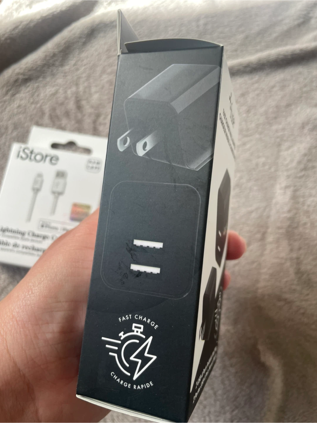 iStore Lightning Cable and Fuse Wall Adapter - photo 3
