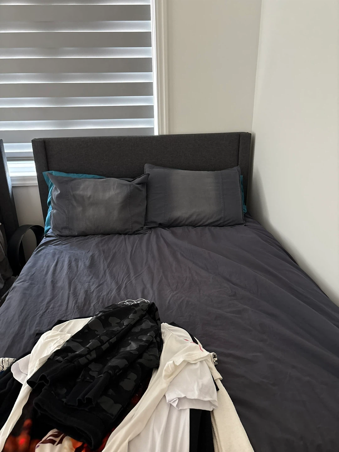 Double Size Upholstered Headboard - photo 2