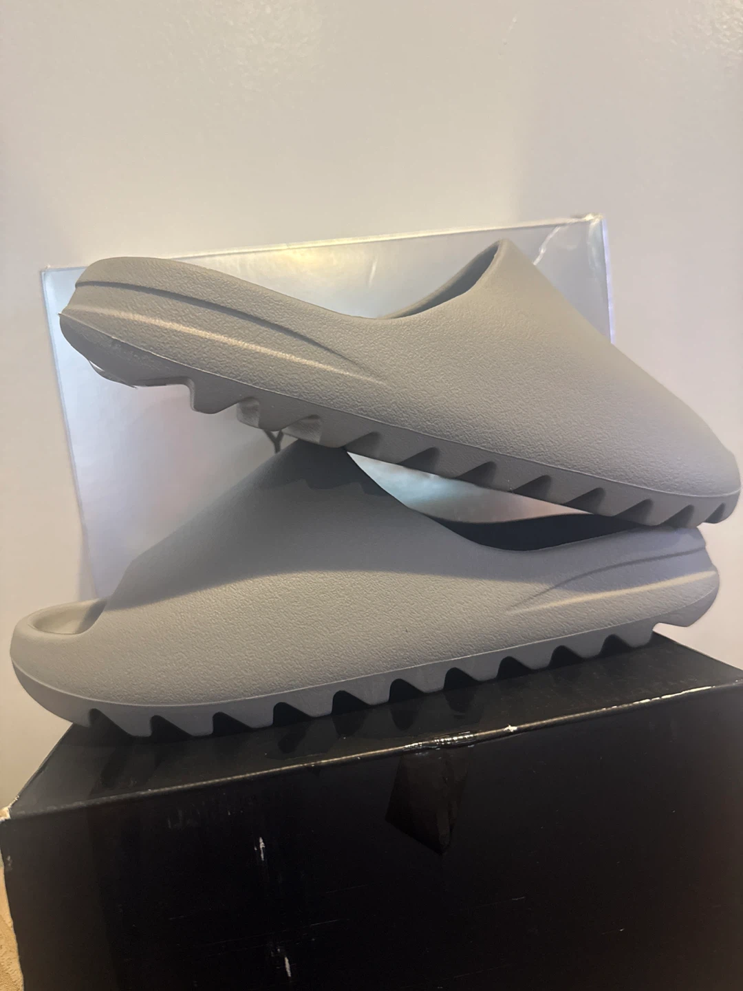 Yeezy Slides Gray - photo 3