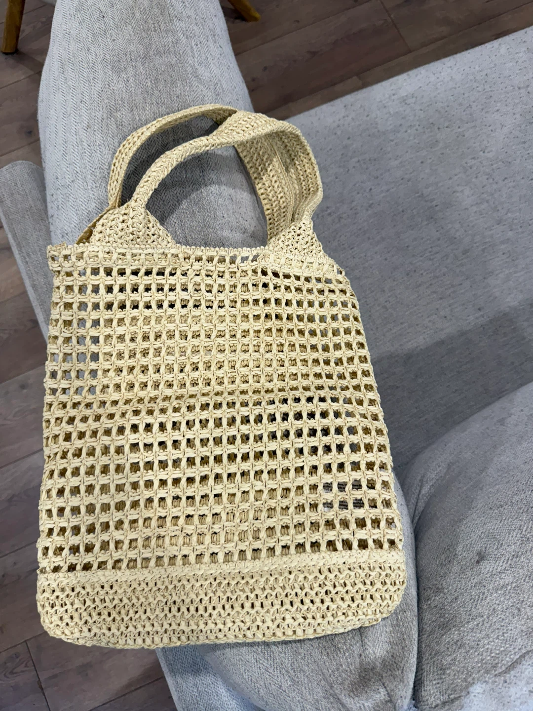 MAC Cosmetics Woven Tote Bag