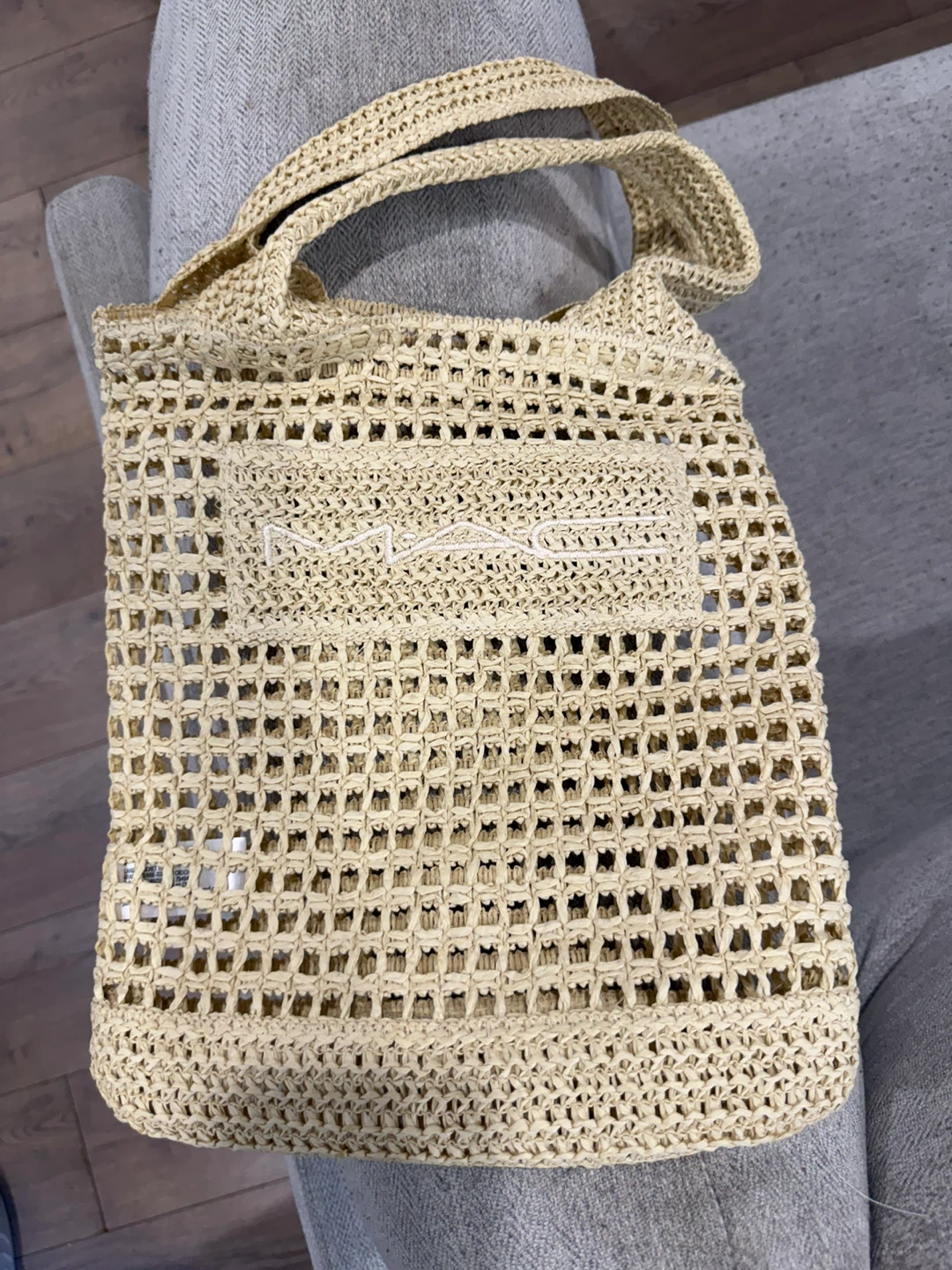 MAC Cosmetics Woven Tote Bag - photo 2