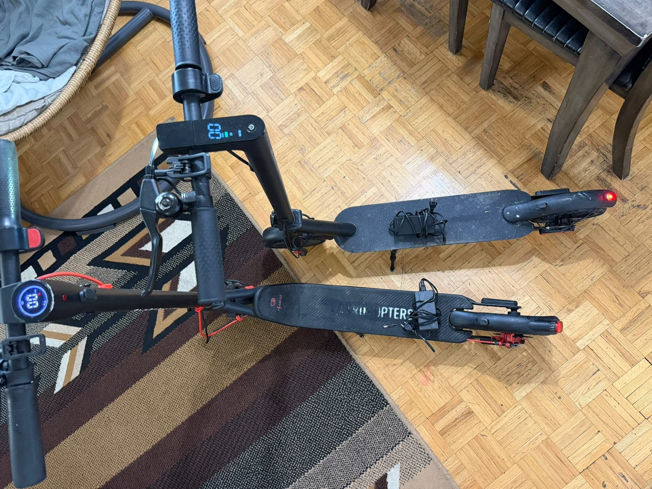 Two electric scooters - photo 4