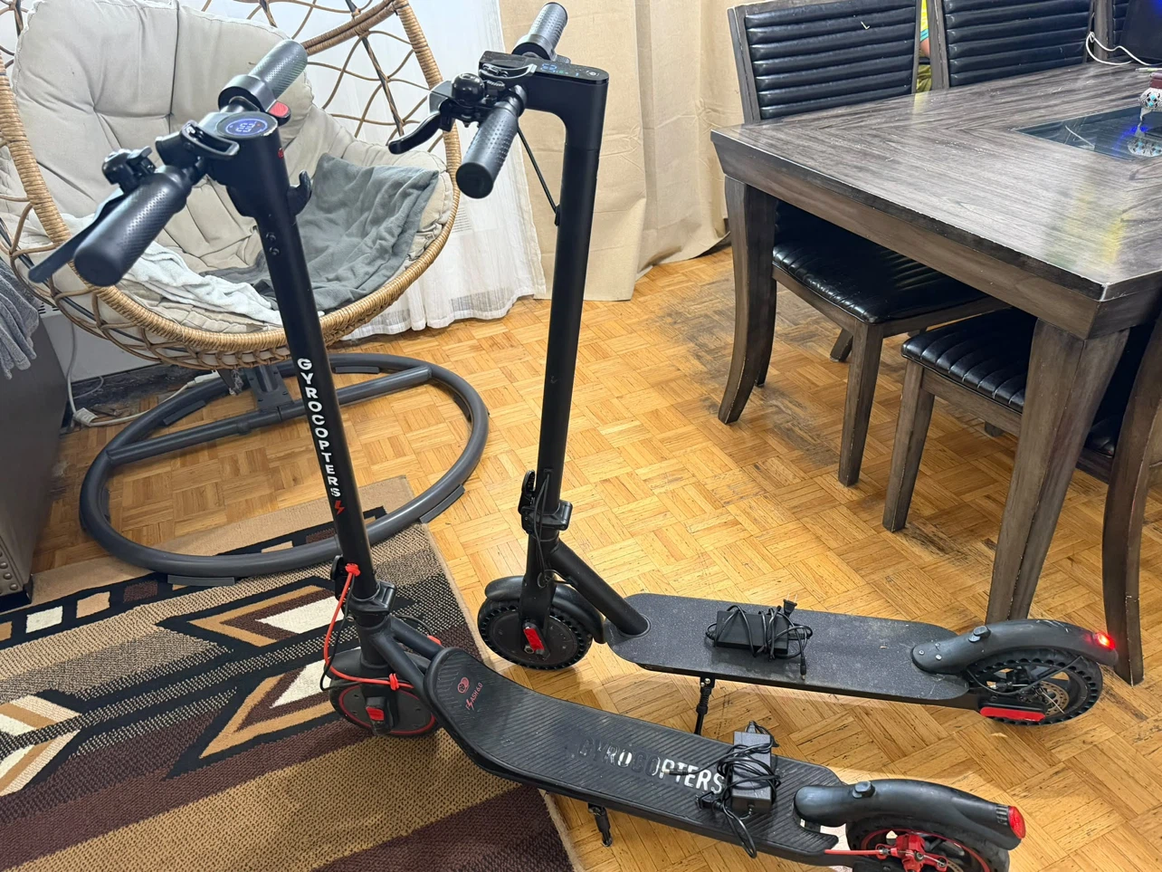 Two electric scooters - photo 5