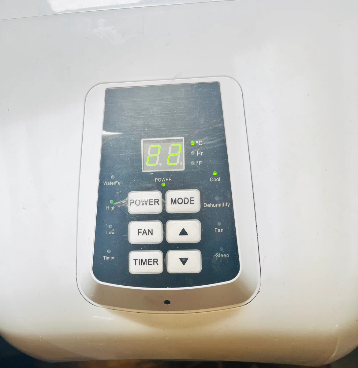 8000 BTU Portable Air Conditioner with Dehumidifier for Sale