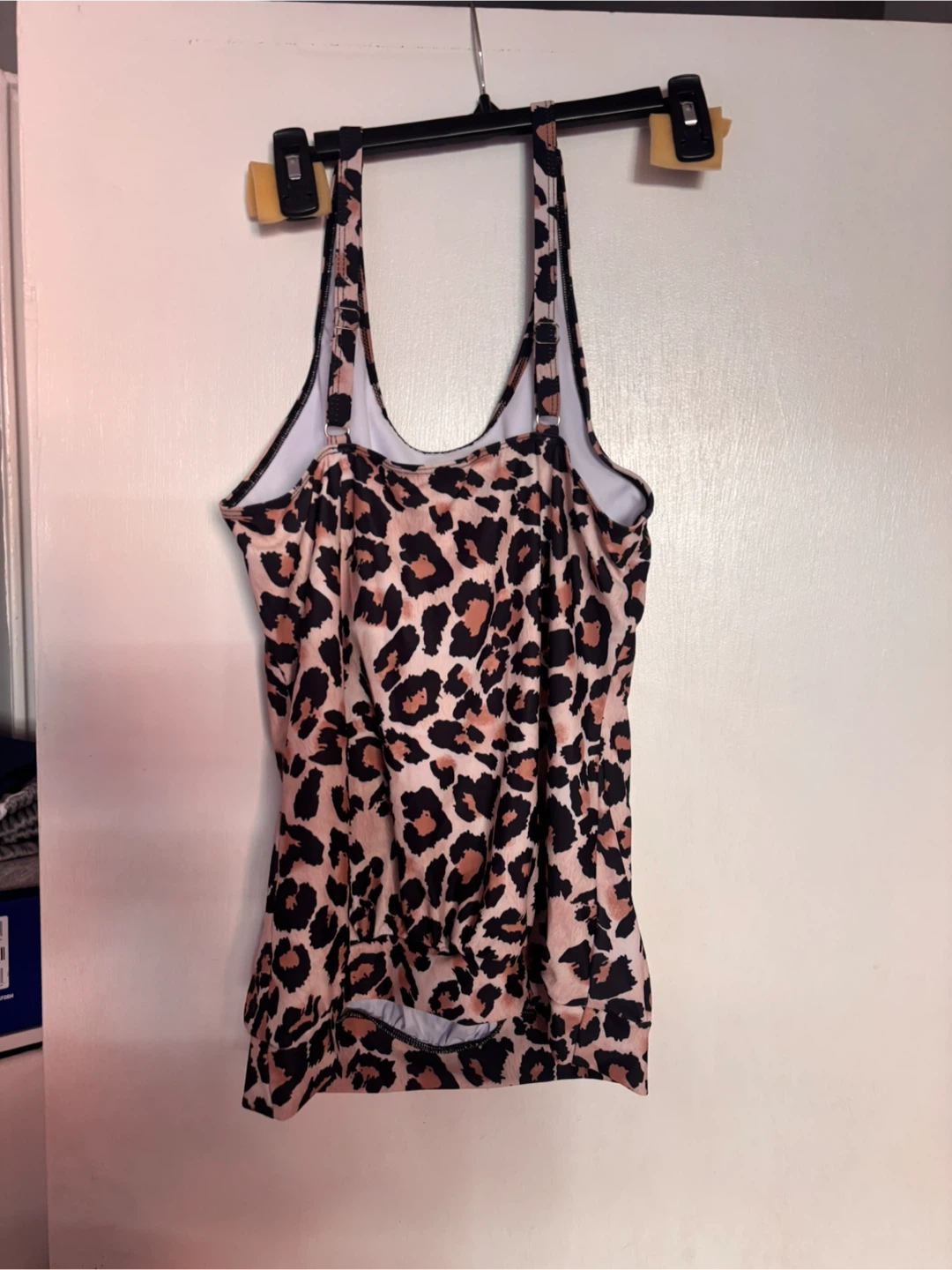 Leopard Print Tankini Top - photo 2