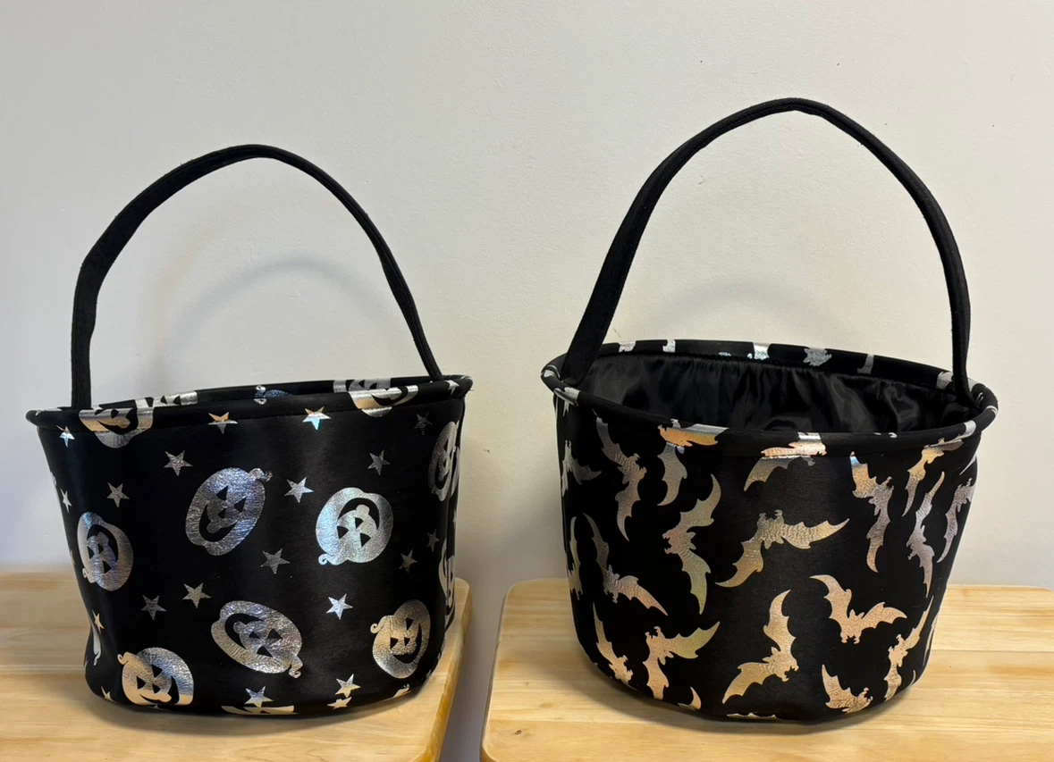 Halloween treat buckets