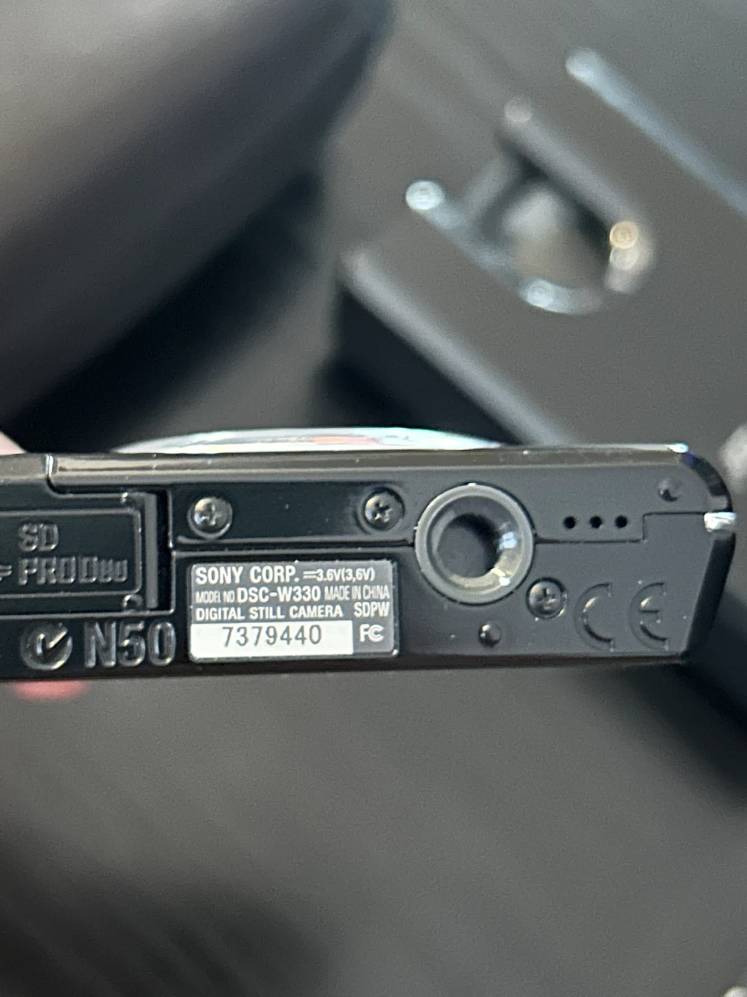 Sony Cyber-shot DSC-W330 Digital Camera - photo 3