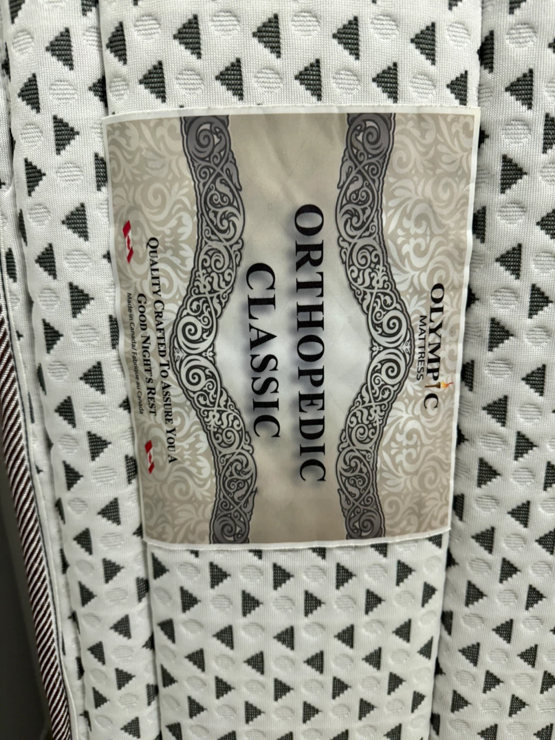 Olympic Mattress Orthopedic - Double - photo 2