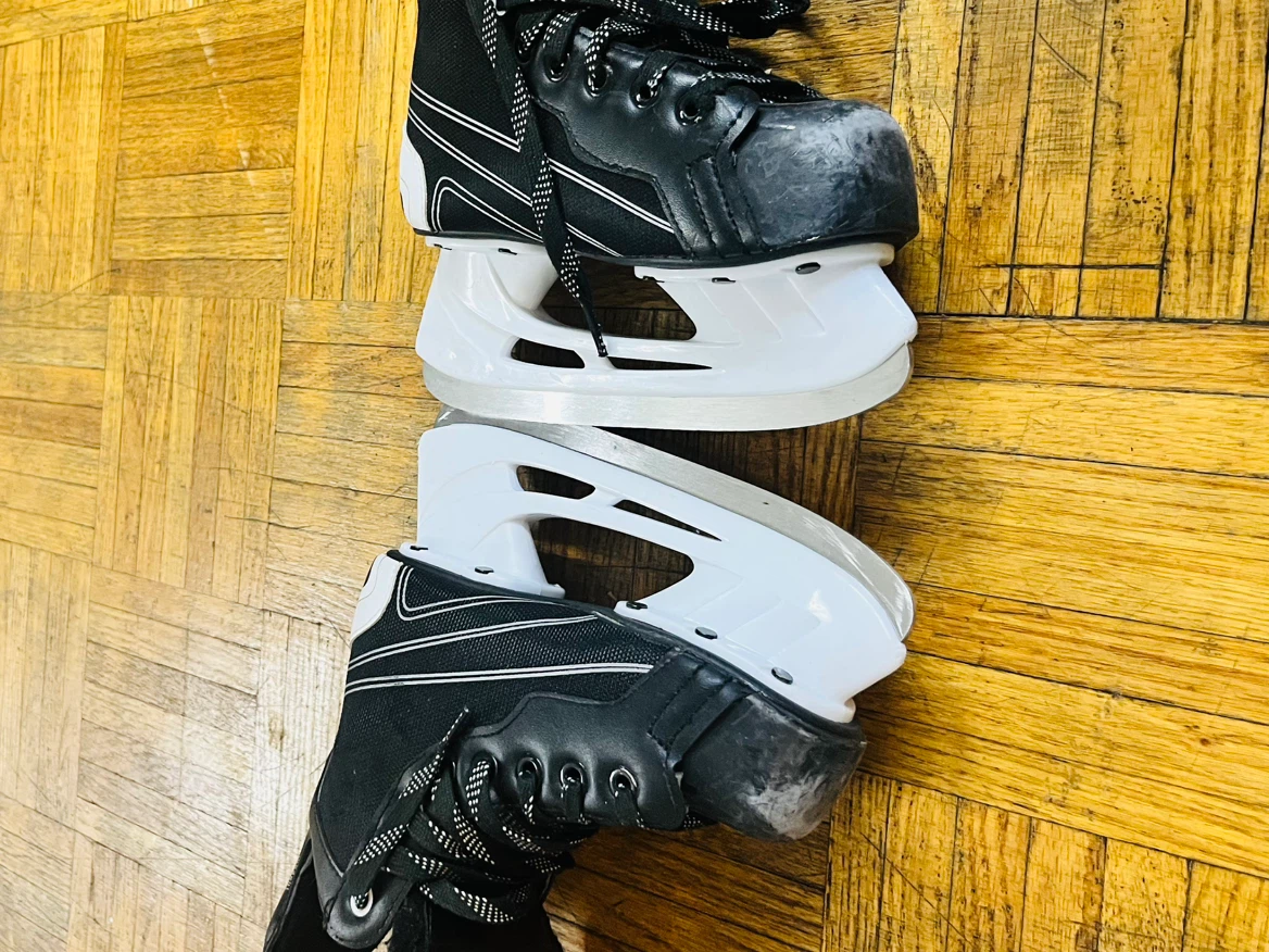 Kids’ Ice Skates -Rarely Used - US Size 2 - photo 2