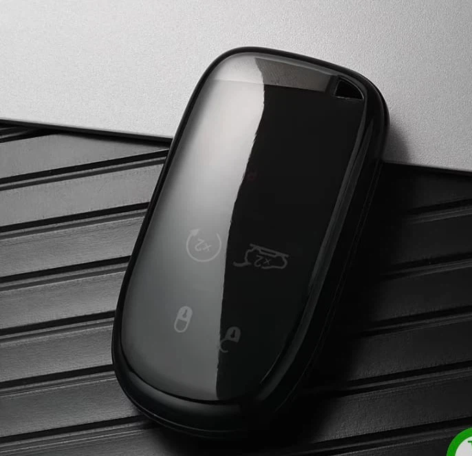 Translucent Black Ram & Jeep Key Fob Cover - photo 4