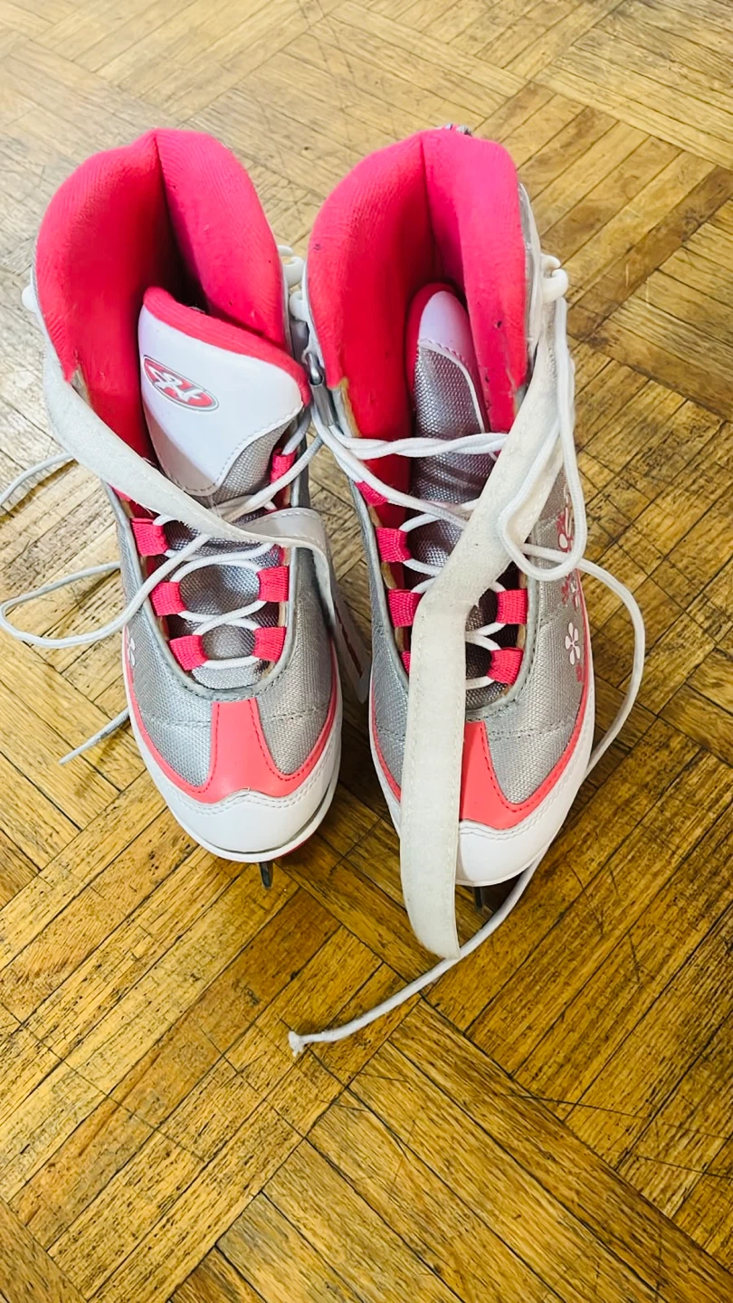 Roces girls' recreational ice skates US Size 2 - photo 2