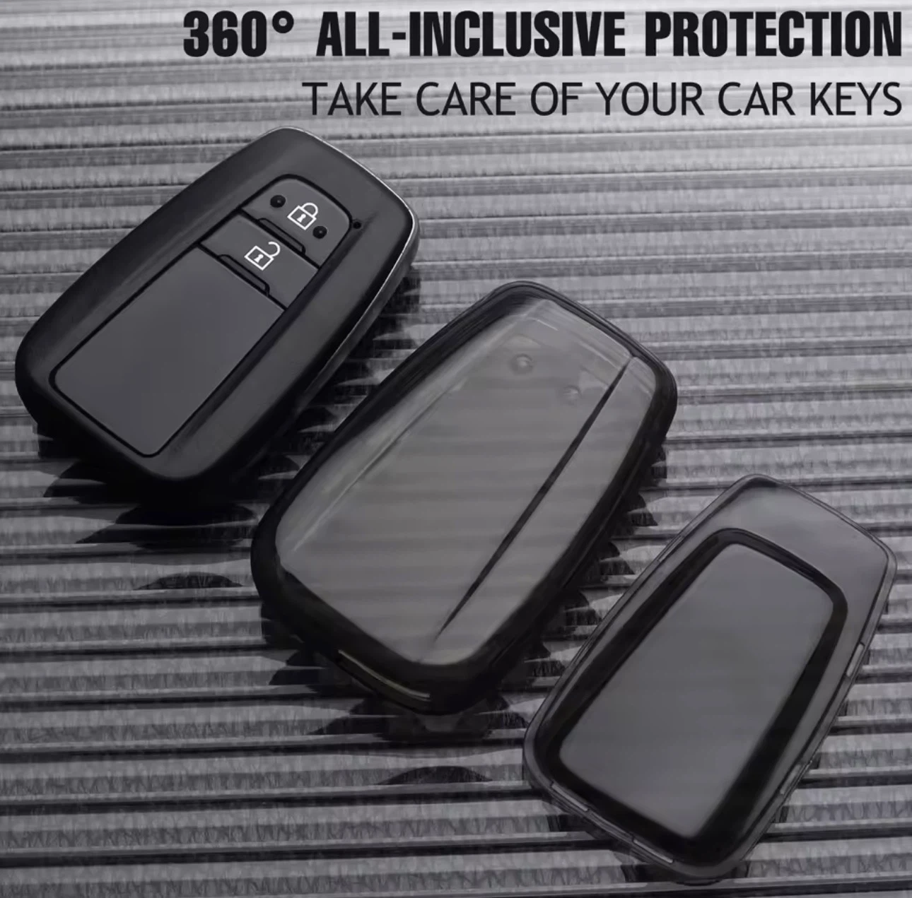 Toyota TPU Smart Key Fob Case 2018 -2023