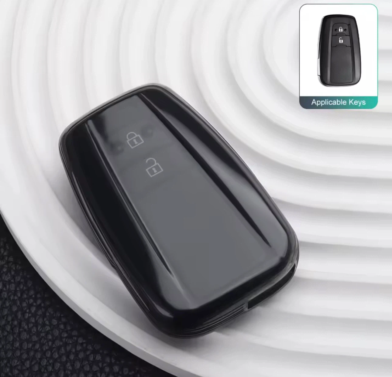 Toyota TPU Smart Key Fob Case 2018 -2023 - photo 4
