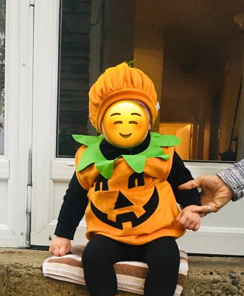 Assorted Toddler Halloween Costumes